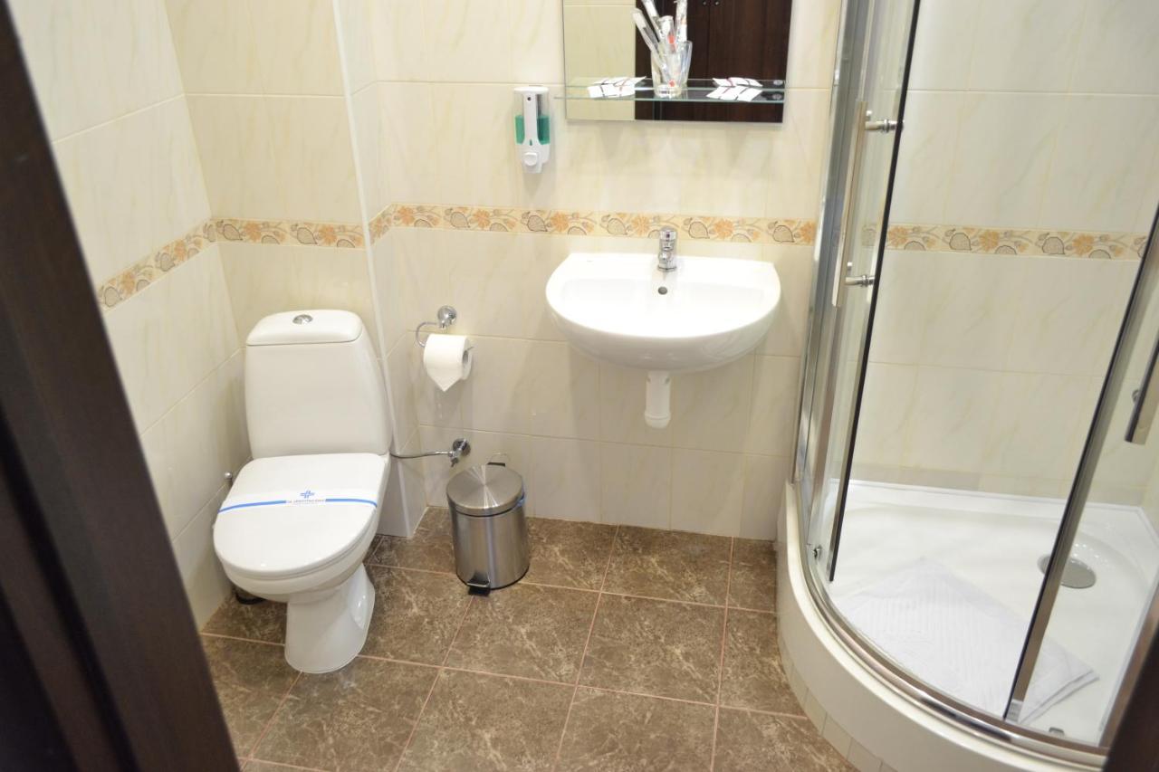 Hotel Три Сімки Výshgorod Exterior foto