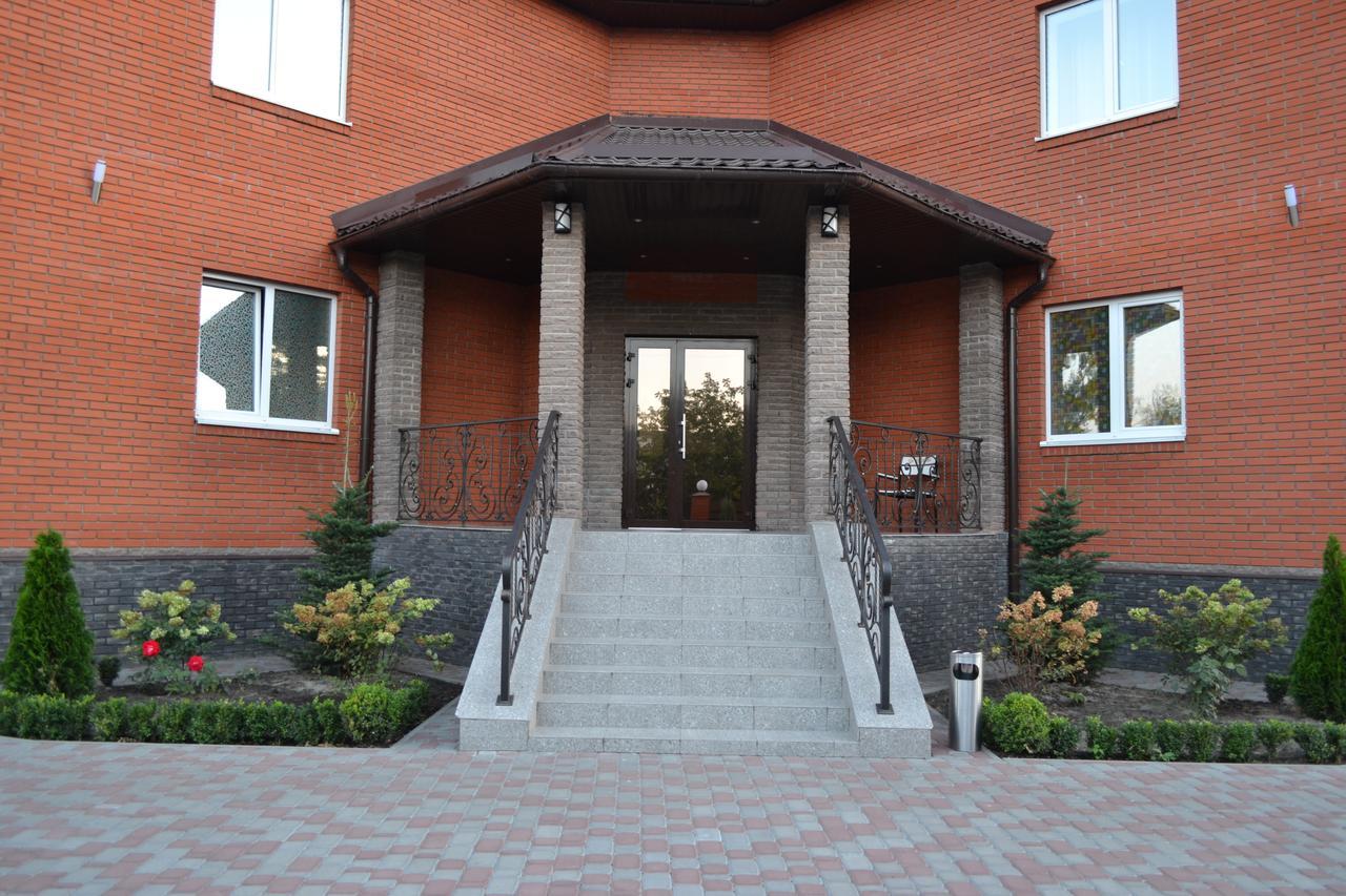 Hotel Три Сімки Výshgorod Exterior foto